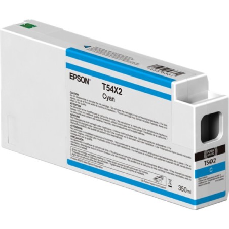 ORIGINAL Epson Cartuccia d'inchiostro ciano C13T54X200 T54X2 350ml