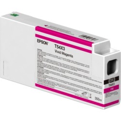 ORIGINAL Epson Cartuccia d'inchiostro magenta C13T54X300 T54X3 350ml