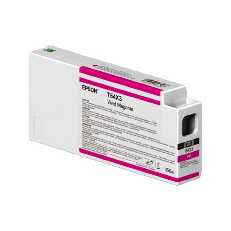 ORIGINAL Epson Cartuccia d'inchiostro magenta C13T54X300 T54X3 350ml
