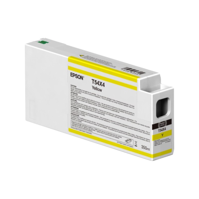 ORIGINAL Epson Cartuccia d'inchiostro giallo C13T54X400 T54X4 350ml