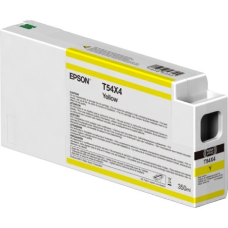 ORIGINAL Epson Cartuccia d'inchiostro giallo C13T54X400 T54X4 350ml
