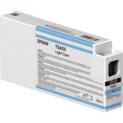 ORIGINAL Epson Cartuccia d'inchiostro ciano (chiaro) C13T54X500 T54X5 350ml