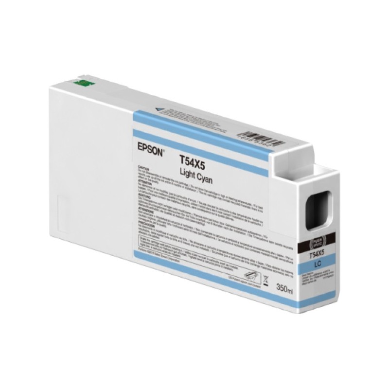 ORIGINAL Epson Cartuccia d'inchiostro ciano (chiaro) C13T54X500 T54X5 350ml