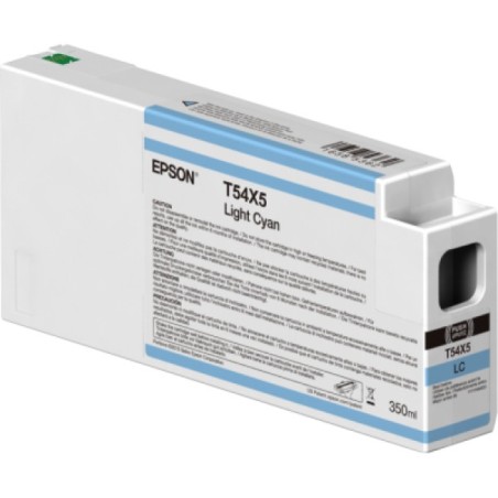 ORIGINAL Epson Cartuccia d'inchiostro ciano (chiaro) C13T54X500 T54X5 350ml