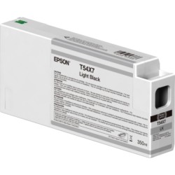 ORIGINAL Epson Cartuccia d'inchiostro lightblack C13T54X700 T54X7 350ml