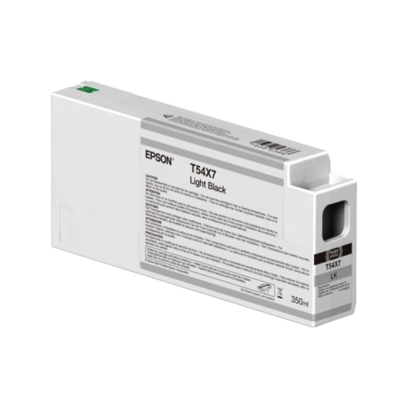 ORIGINAL Epson Cartuccia d'inchiostro lightblack C13T54X700 T54X7 350ml