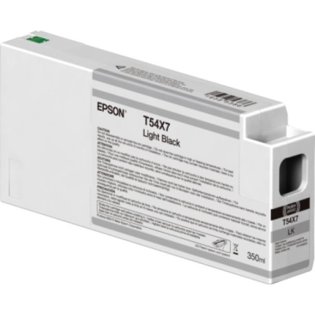 ORIGINAL Epson Cartuccia d'inchiostro lightblack C13T54X700 T54X7 350ml