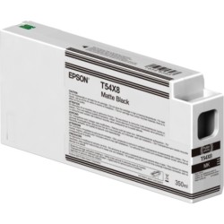 ORIGINAL Epson Cartuccia d'inchiostro Nero (opaco) C13T54X800 T54X8 350ml