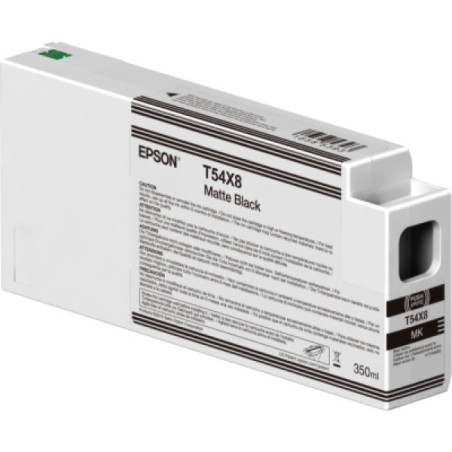 ORIGINAL Epson Cartuccia d'inchiostro Nero (opaco) C13T54X800 T54X8 350ml