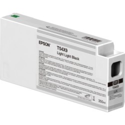ORIGINAL Epson Cartuccia d'inchiostro lightlightblack C13T54X900 T54X9 350ml