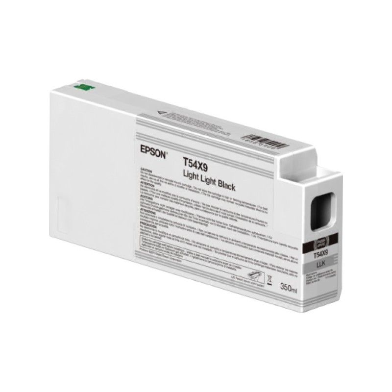 ORIGINAL Epson Cartuccia d'inchiostro lightlightblack C13T54X900 T54X9 350ml