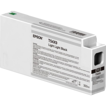 ORIGINAL Epson Cartuccia d'inchiostro lightlightblack C13T54X900 T54X9 350ml