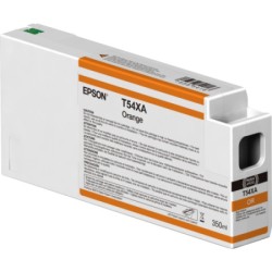 ORIGINAL Epson Cartuccia d'inchiostro Arancione C13T54XA00 T54XA 350ml