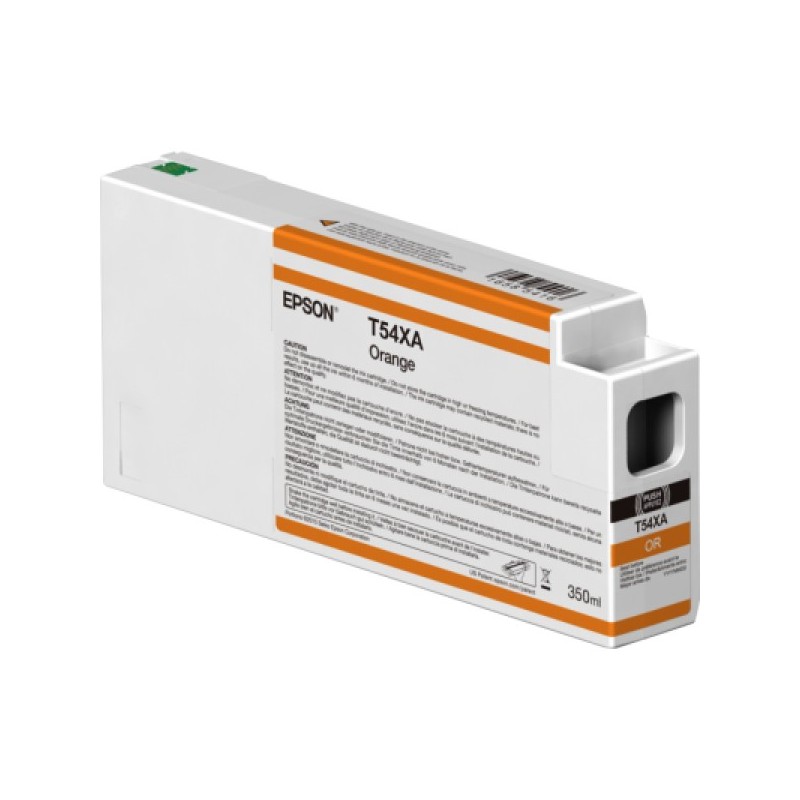 ORIGINAL Epson Cartuccia d'inchiostro Arancione C13T54XA00 T54XA 350ml