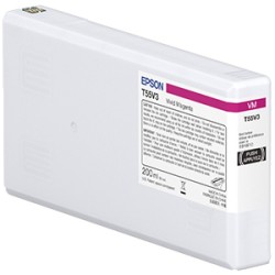 ORIGINAL Epson Cartuccia d'inchiostro magenta C13T55W300 T55W3 200ml