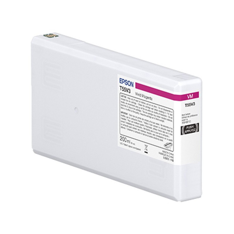 ORIGINAL Epson Cartuccia d'inchiostro magenta C13T55W300 T55W3 200ml