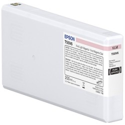 ORIGINAL Epson Cartuccia d'inchiostro magenta (chiaro) C13T55W600 T55W6 200ml