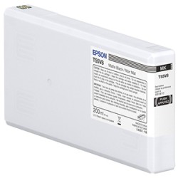 ORIGINAL Epson Cartuccia d'inchiostro Nero (opaco) C13T55W800 T55W8 200ml