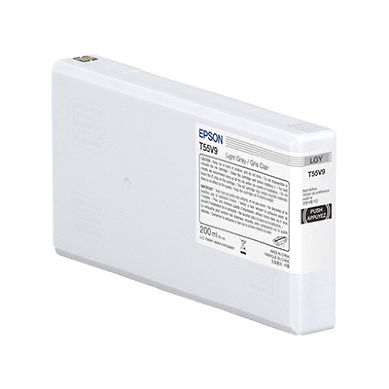 ORIGINAL Epson Cartuccia d'inchiostro grigio (chiaro) C13T55W900 T55W9 200ml