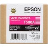 ORIGINAL Epson Cartuccia d'inchiostro magenta C13T580A00 T580A 80ml