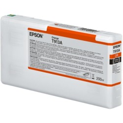 ORIGINAL Epson Cartuccia d'inchiostro Arancione C13T913A00 T913A 200ml