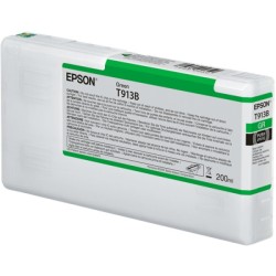 ORIGINAL Epson Cartuccia d'inchiostro Verde C13T913B00 T913B 200ml