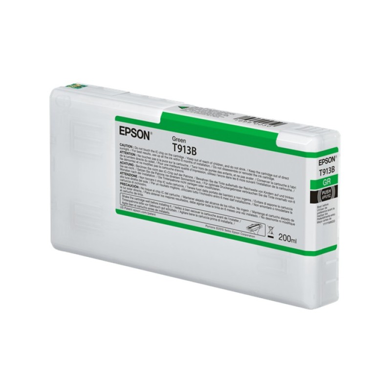 ORIGINAL Epson Cartuccia d'inchiostro Verde C13T913B00 T913B 200ml