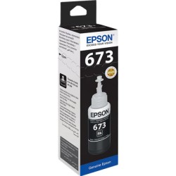 ORIGINAL Epson Cartuccia d'inchiostro nero C13T67314A 673 70ml