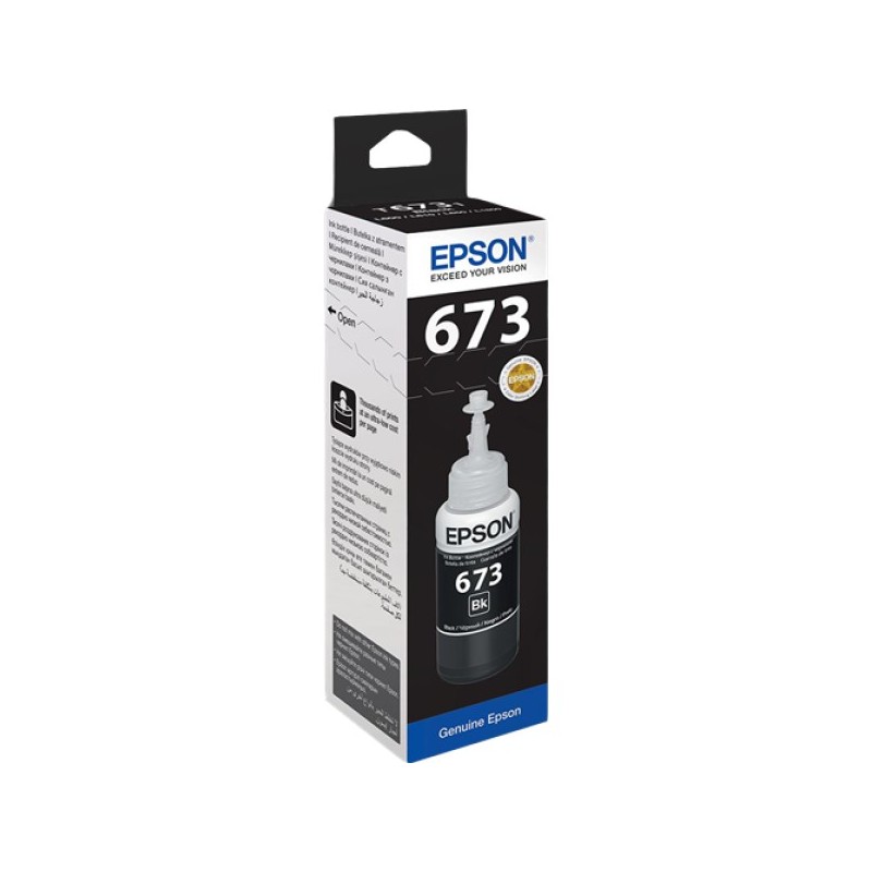 ORIGINAL Epson Cartuccia d'inchiostro nero C13T67314A 673 70ml