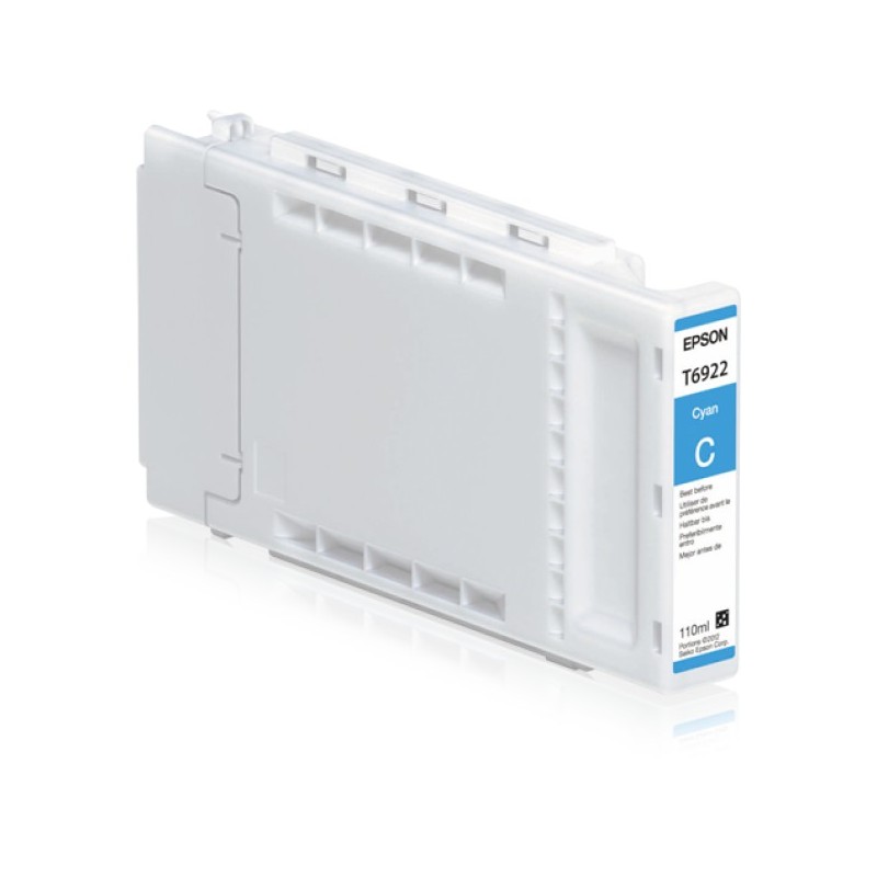 ORIGINAL Epson Cartuccia d'inchiostro ciano C13T69220N T6922 110ml