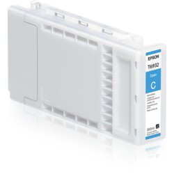 ORIGINAL Epson Cartuccia d'inchiostro ciano C13T69320N T6932 350ml