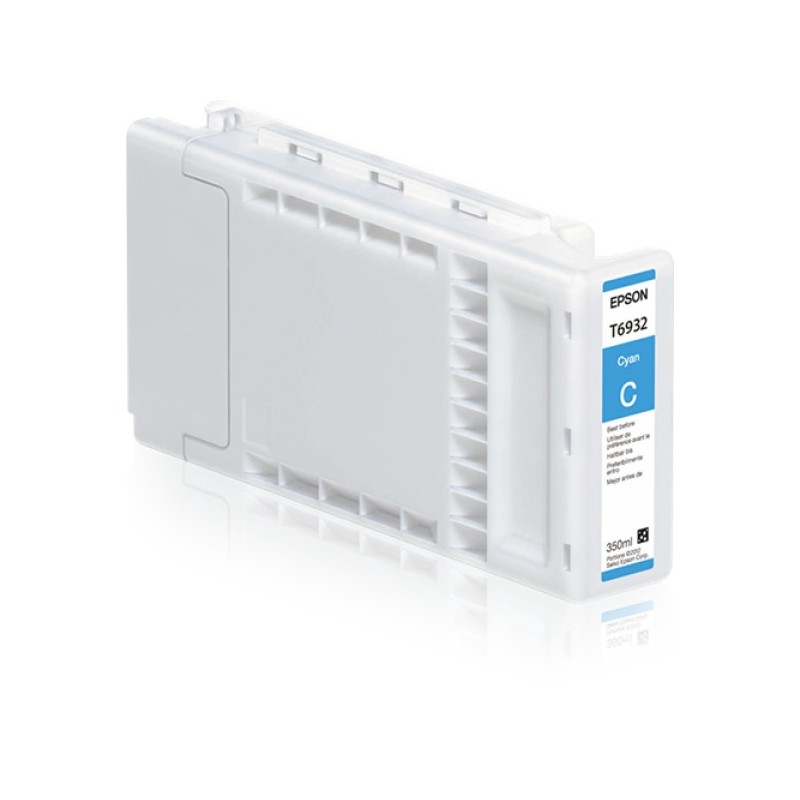 ORIGINAL Epson Cartuccia d'inchiostro ciano C13T69320N T6932 350ml