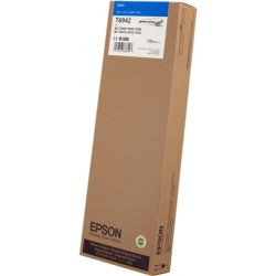 ORIGINAL Epson Cartuccia d'inchiostro ciano C13T69420N T6942 700ml