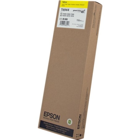ORIGINAL Epson Cartuccia d'inchiostro giallo C13T69440N T6944 700ml