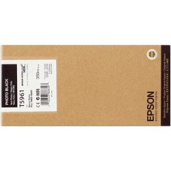 ORIGINAL Epson Cartuccia d'inchiostro Nero (Foto) C13T596100 T5961 350ml cartuccia Ultra Chrome HDR