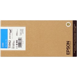 ORIGINAL Epson Cartuccia d'inchiostro ciano C13T596200 T5962 350ml cartuccia Ultra Chrome HDR