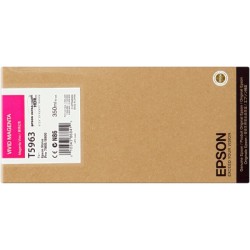 ORIGINAL Epson Cartuccia d'inchiostro magenta C13T596300 T5963 350ml cartuccia Ultra Chrome HDR