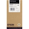 ORIGINAL Epson Cartuccia d'inchiostro Nero (Foto) C13T603100 T6031 220ml