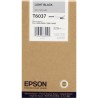 ORIGINAL Epson Cartuccia d'inchiostro lightblack C13T603700 T6037 220ml