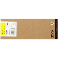 ORIGINAL Epson Cartuccia d'inchiostro giallo C13T606400 T6064 220ml