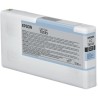 ORIGINAL Epson Cartuccia d'inchiostro ciano (chiaro) C13T653500 T6535 200ml