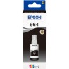 ORIGINAL Epson Cartuccia d'inchiostro nero C13T664140 664 ~4500 Seiten 70ml