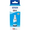 ORIGINAL Epson Cartuccia d'inchiostro ciano C13T664240 664 ~7500 Seiten 70ml
