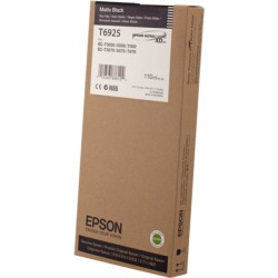 ORIGINAL Epson Cartuccia d'inchiostro Nero (opaco) C13T692500 T6925 110ml