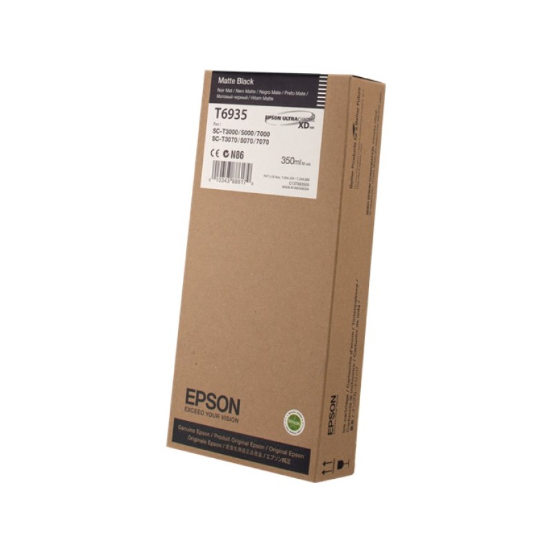 ORIGINAL Epson Cartuccia d'inchiostro nero C13T693500 T6935 350ml