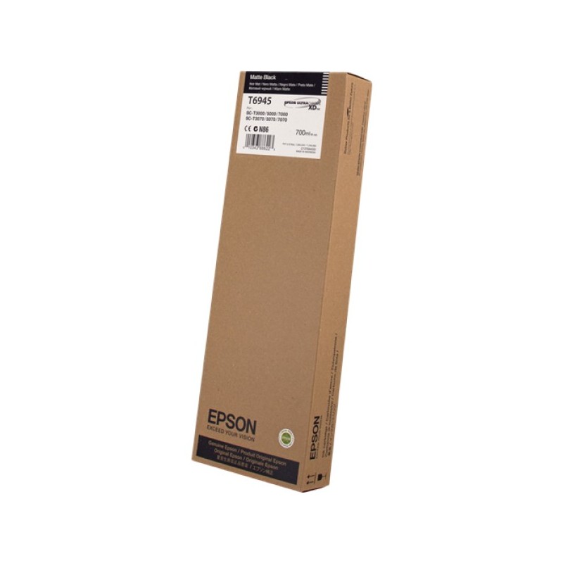 ORIGINAL Epson Cartuccia d'inchiostro Nero (opaco) C13T694500 T6945 700ml