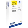 ORIGINAL Epson Cartuccia d'inchiostro giallo C13T754440 T7544 XXL ~7000 Seiten 69ml XXL