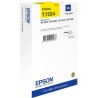 ORIGINAL Epson Cartuccia d'inchiostro giallo C13T755440 T7554 XL ~4000 Seiten 39ml XL