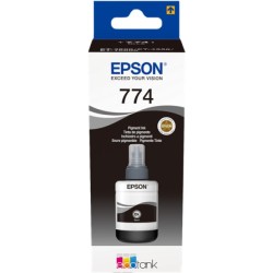 ORIGINAL Epson Cartuccia d'inchiostro nero C13T774140 774 ~6000 Seiten 140ml