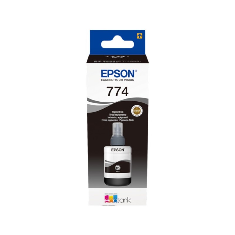 ORIGINAL Epson Cartuccia d'inchiostro nero C13T774140 774 ~6000 Seiten 140ml